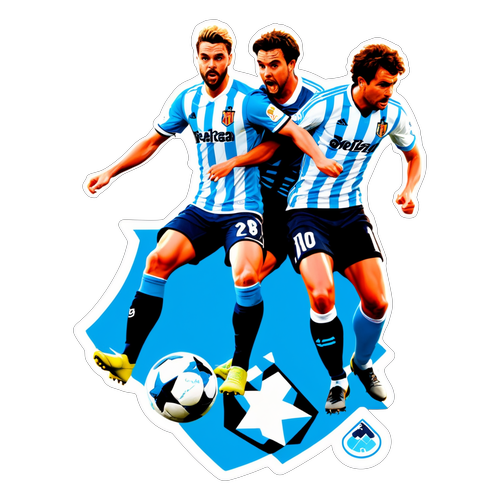 Sticker ya Mechi kati ya Real Sociedad na Celta Vigo