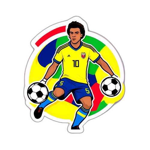 Desain Ceria Kolombia Primera A