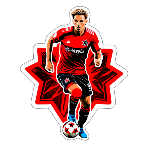 미트윌란 스타 플레이어 스티커