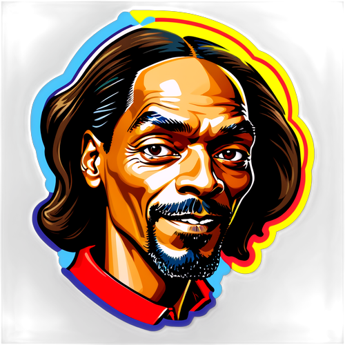 Šokující Pop Art! Snoop Dogg Jakého Neznáte – Objevte Jeho Styl!