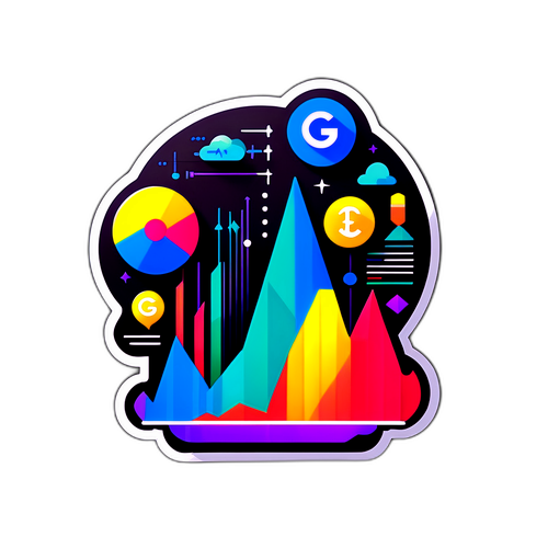 भविष्यवादी गूगल स्टॉक स्टिकर