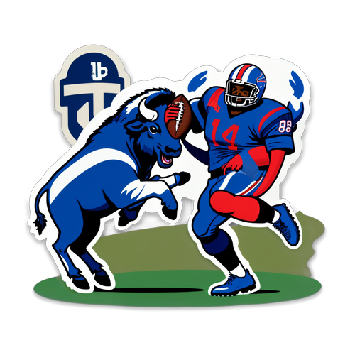 Football Rivalry Showdown: Bills vs. Colts