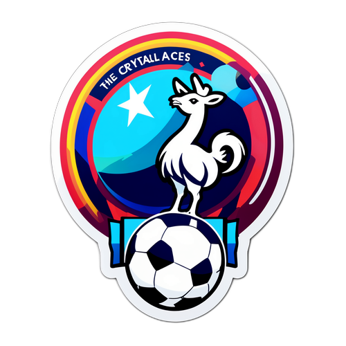 크리스탈 팰리스와 스퍼스의 대결 스티커