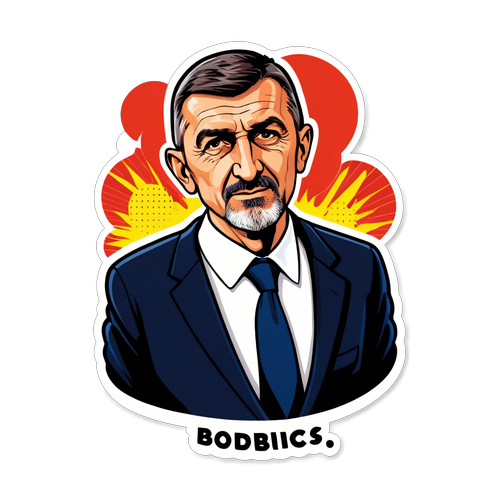 Andrej Babiš: Politika Bez Hranic v Komiksovém Stylu! Šokující Zábava!