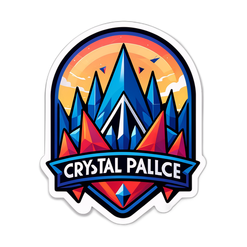 Kibandiko cha Crystal Palace