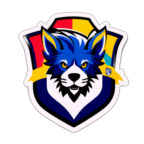 Stiker Kombinasi Logo MLS dengan Pelbagai Maskot Pasukan