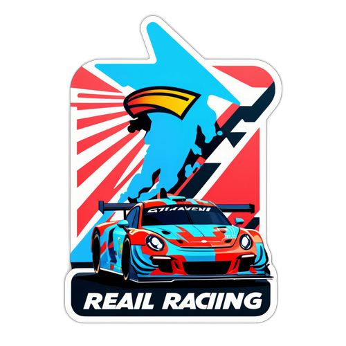 Reka Sticker Real Racing 3