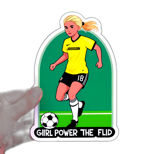 Flickkraft på planen!