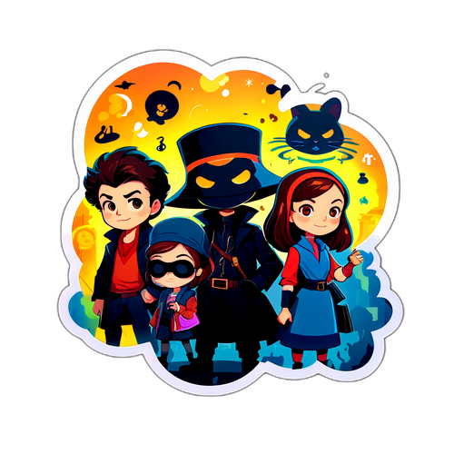 Sticker für 'Blind Ermittelt'