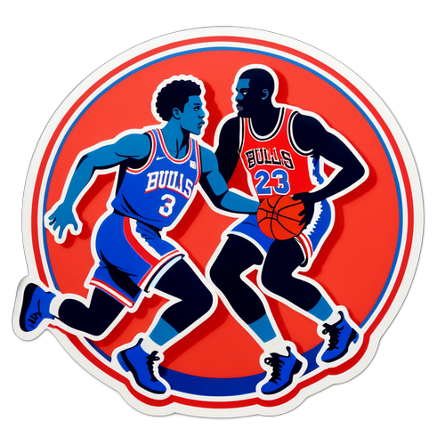 Vintage Basketball Rivalry: 76ers vs. Bulls