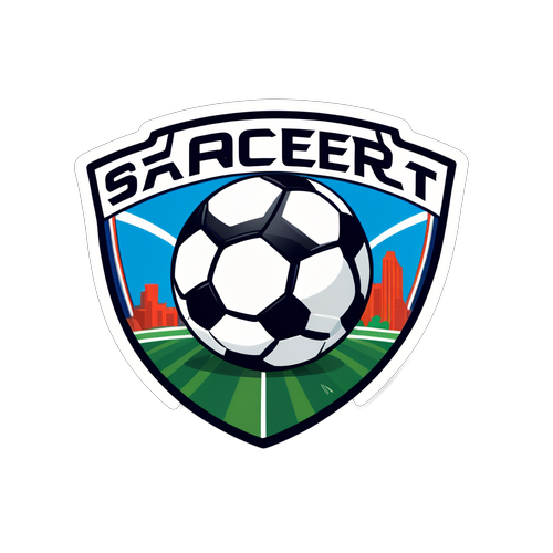 Fußball, der begeistert: Entdecken Sie das stylische MLS-Logo! 