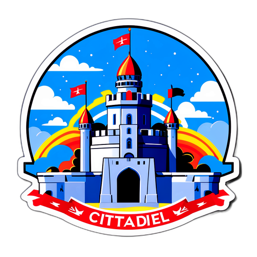 A Stylized Illustration of The Citadel