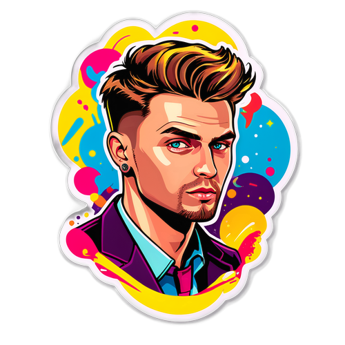 Стикер с Егором Кридом