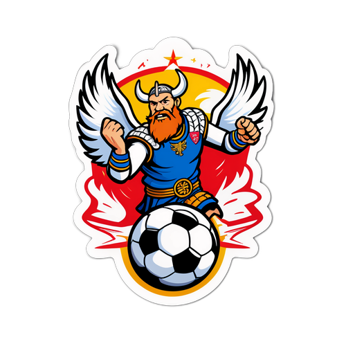 Rosenborg vs Viking Action Scene