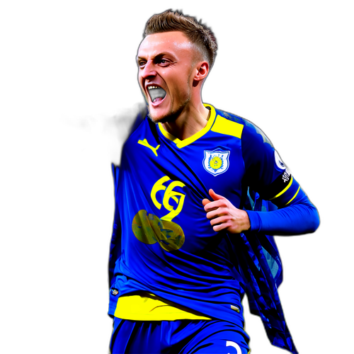 Jamie Vardy, Taraftarları Selamlıyor