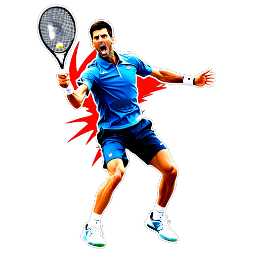 Pemotivasikan Kekuatan Novak Djokovic