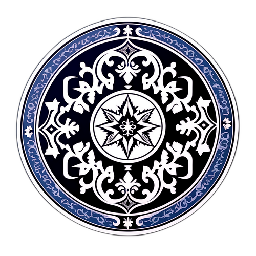 Modern Osmanlı Motifleri ile Orhan Gazi'nin Tarihsel Sembollerini Birleştiren Tasarım