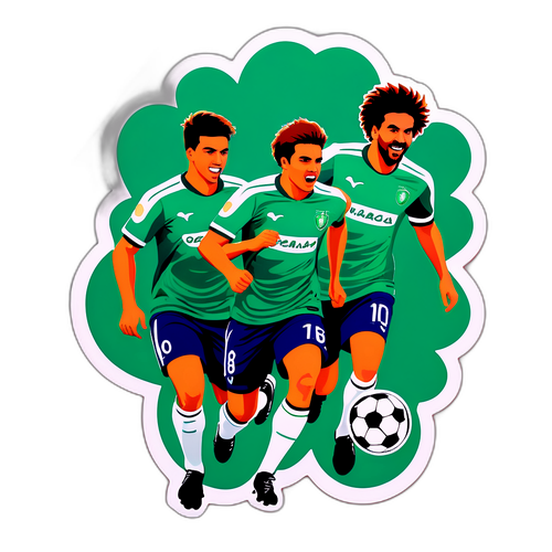 Palmeiras Takımı Aksiyon Karakterleri