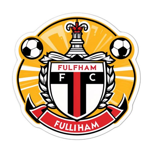 Fulham FC Klistermärke