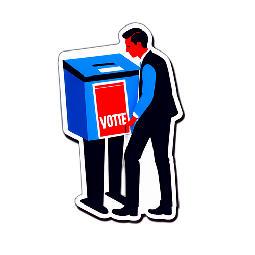 Sticker ng Botante sa Halalan