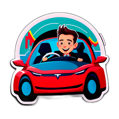 Veselý automobilový graf