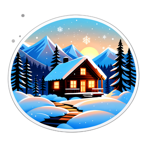 Paesaggio Invernale Serene