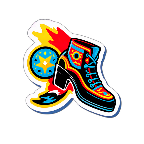 Zapata Oyununu Temsil Eden Stilize Edilmiş Ayakkabı Sembolü