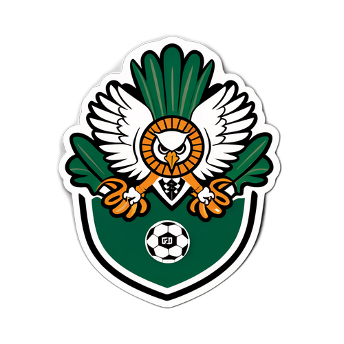 Stiker Rivalitas Corinthians dan Palmeiras