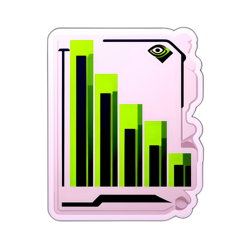 Graf över Nvidias prestanda