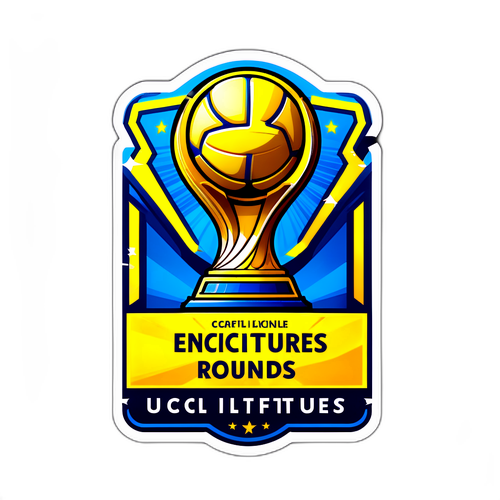 Sticker ya Mechi za UCL
