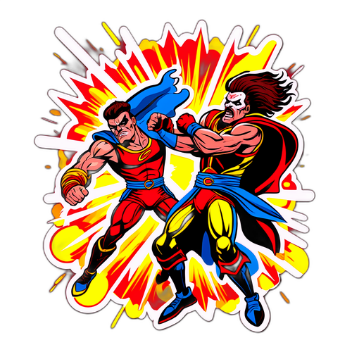 Comic Book Clash: Cavaliers vs. Heat