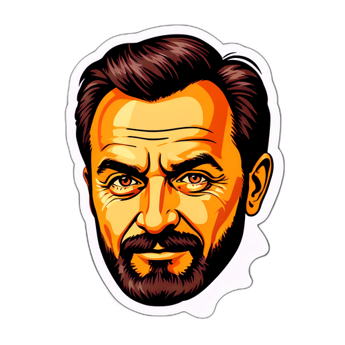 Imre Csernus arca inspiráló szöveggel és motiváló háttérrel