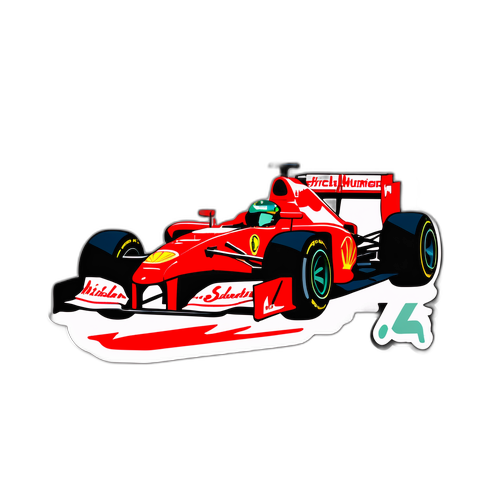 Fejr Michael Schumachers mesterskaber i Formel 1