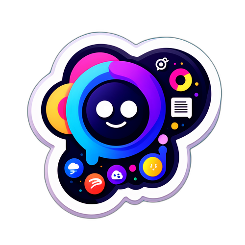 오늘의 OpenAI 뉴스 로고 스티커