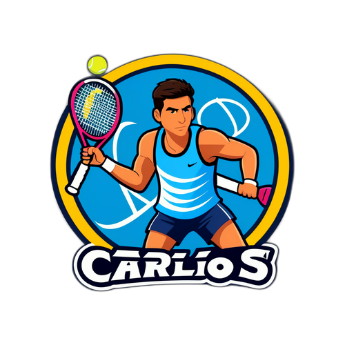 Nhà vô địch quần vợt Carlos Alcaraz