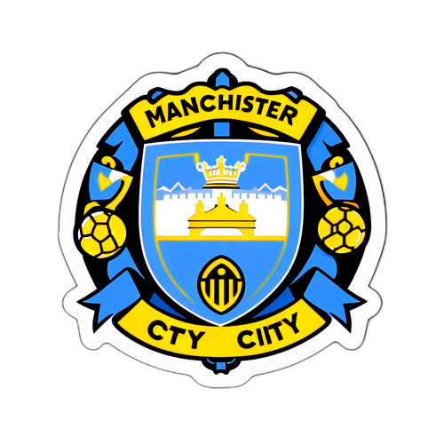 曼徹斯特足球城市徽章