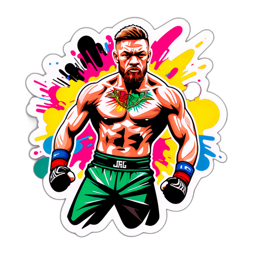 Fighter emblématique inspiré par McGregor