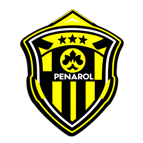Sticker de celebración del Peñarol