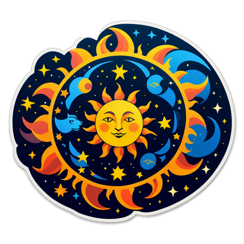 Sol e Luna Intrecciati