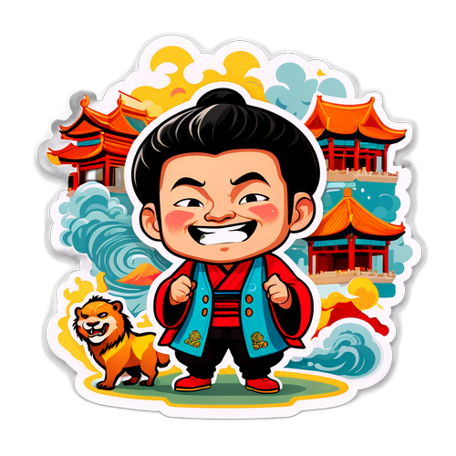 Karikatur Menawan Yu Menglong