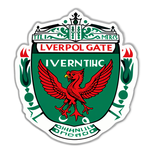 Bold Liverpool FC Sticker