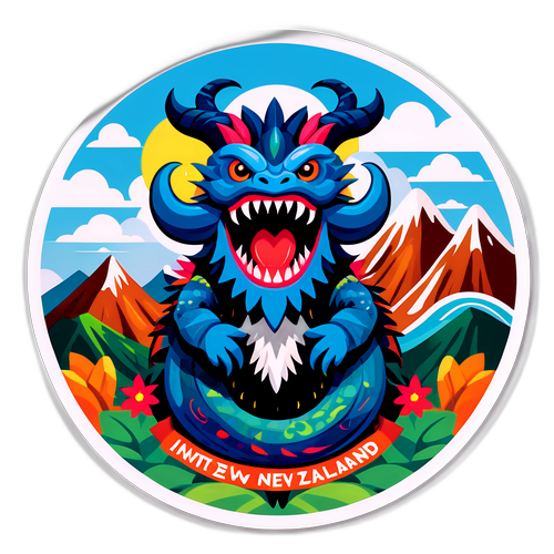 Mitologiczne potwory Nowej Zelandii