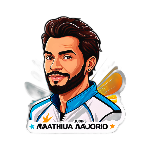 Sticker de Matheus Souto Maior