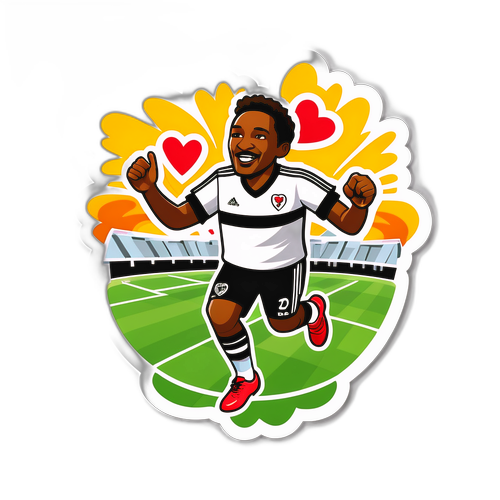 Sticker Cổ Động Fulham