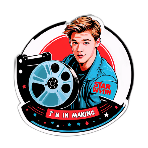 Sticker na 'Star in the Making' kasama si Joe Alwyn