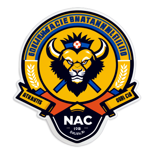 Trots en Samenhorigheid: NAC Sticker