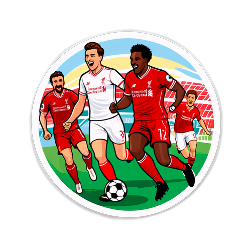 Σκηνή Ποδοσφαίρου Λίβερπουλ εναντίον Μπάρνσλι