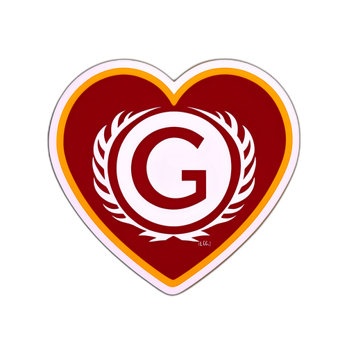 Galatasaray Fans Badge Sticker