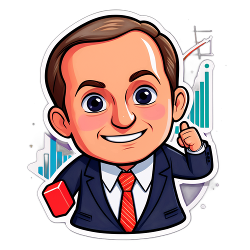 Success in Business Sticker