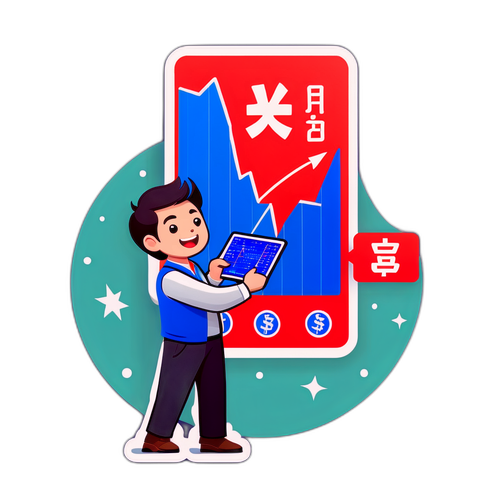 投资者与市场图表